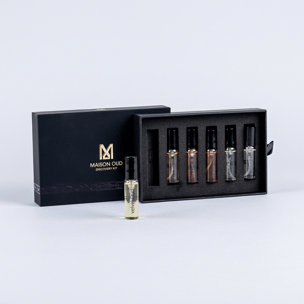 Maison Oud Discovery Set 6Pcs