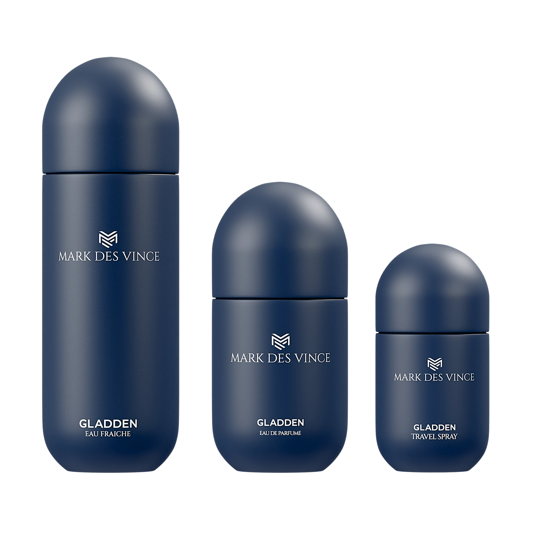 Mark Des Vince Gladden 2.0 EDP 100ML Set New