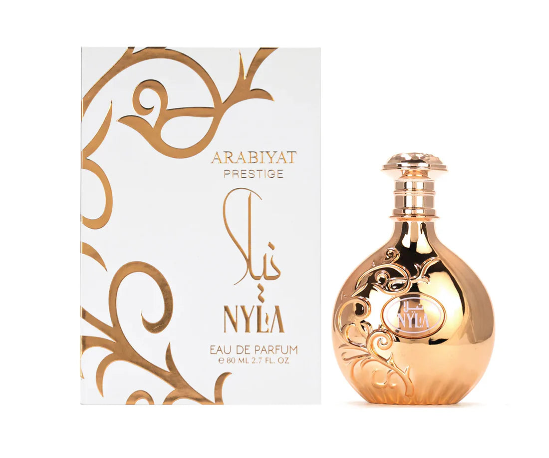Arabiyat Prestige 
Nyla | EDP 80ML
Unisex