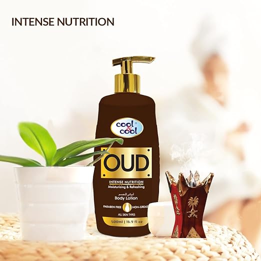 Cool & Cool Oud Body Lotion 500ML