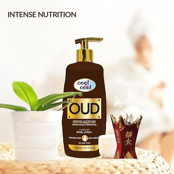 Cool & Cool Oud Body Lotion 500ML