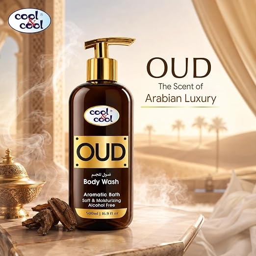 Cool & Cool Oud Body Wash 500ML