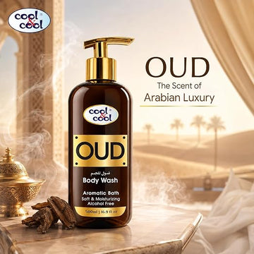 Cool & Cool Oud Body Wash 500ML