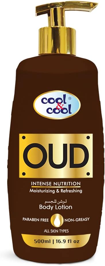 Cool & Cool Oud Body Lotion 500ML