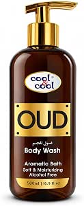 Cool & Cool Oud Body Wash 500ML
