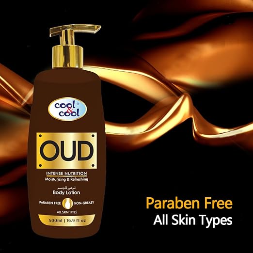 Cool & Cool Oud Body Lotion 500ML