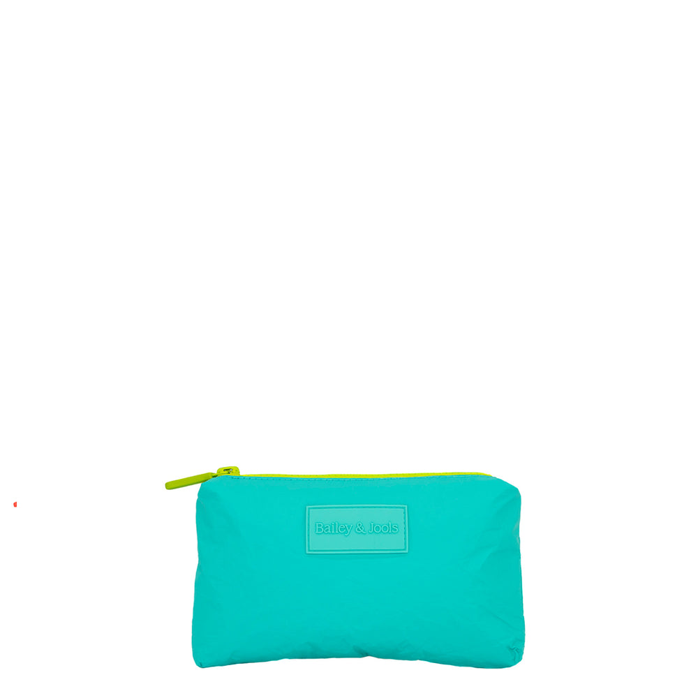 Mini Pouch - Essential Aqua