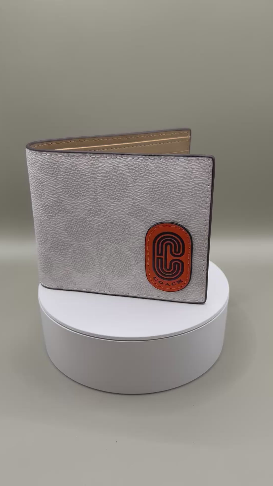 Coach wallet & card holder set