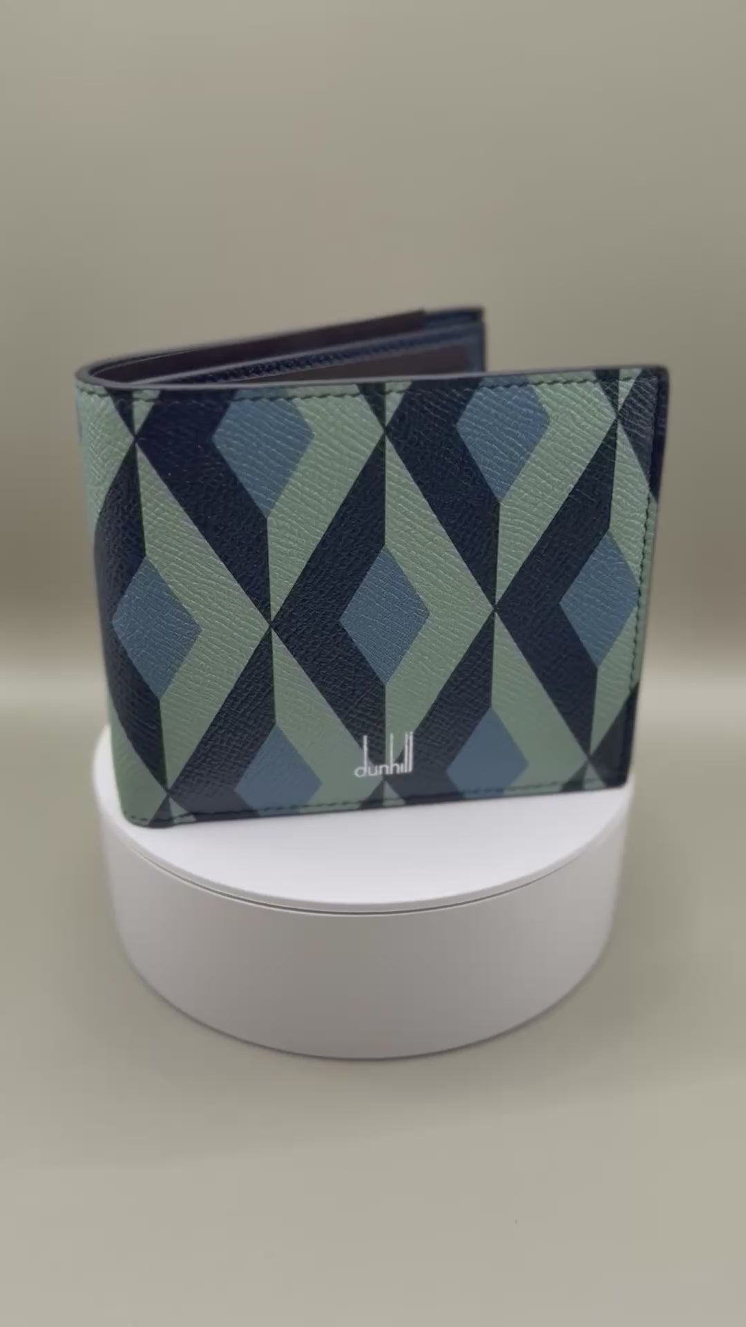 Dunhill bi-fold wallet