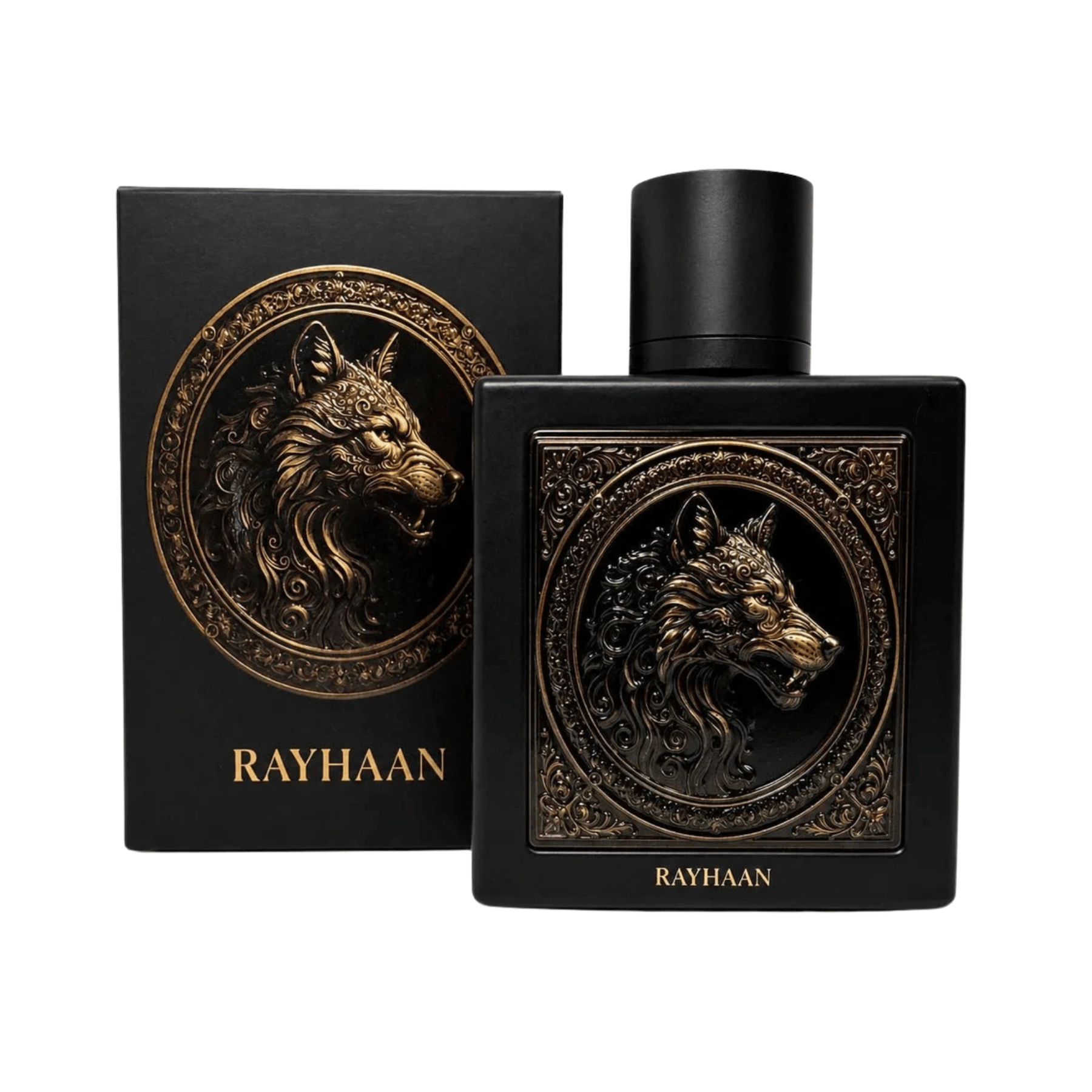 Rayhaan Wolf EDP For Men