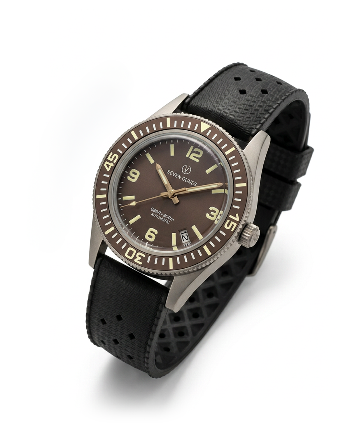 seven dunes auto watch