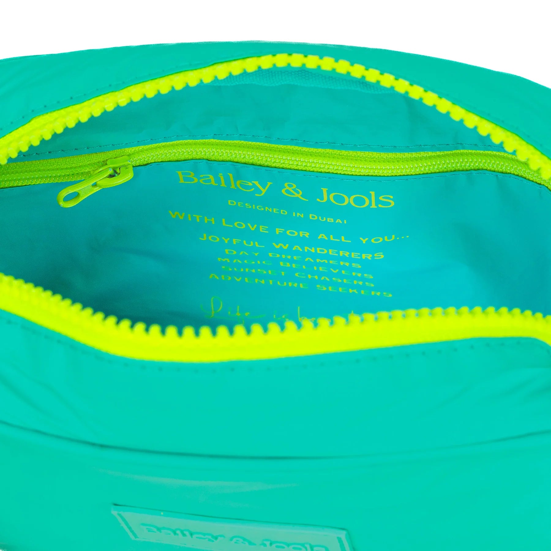Little Big Bag - Essential Aqua