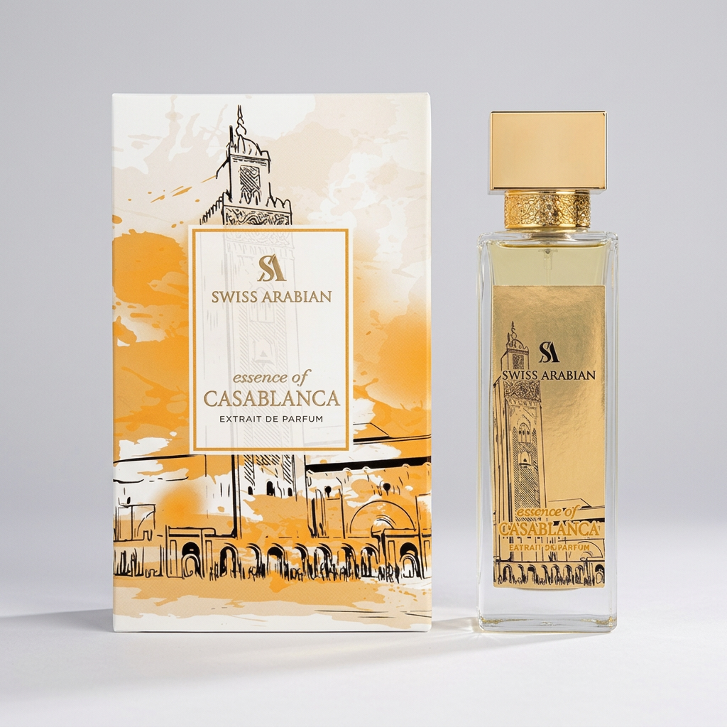 Swiss Arabian Essence Of Casablanca Extrait De Parfum Unisex