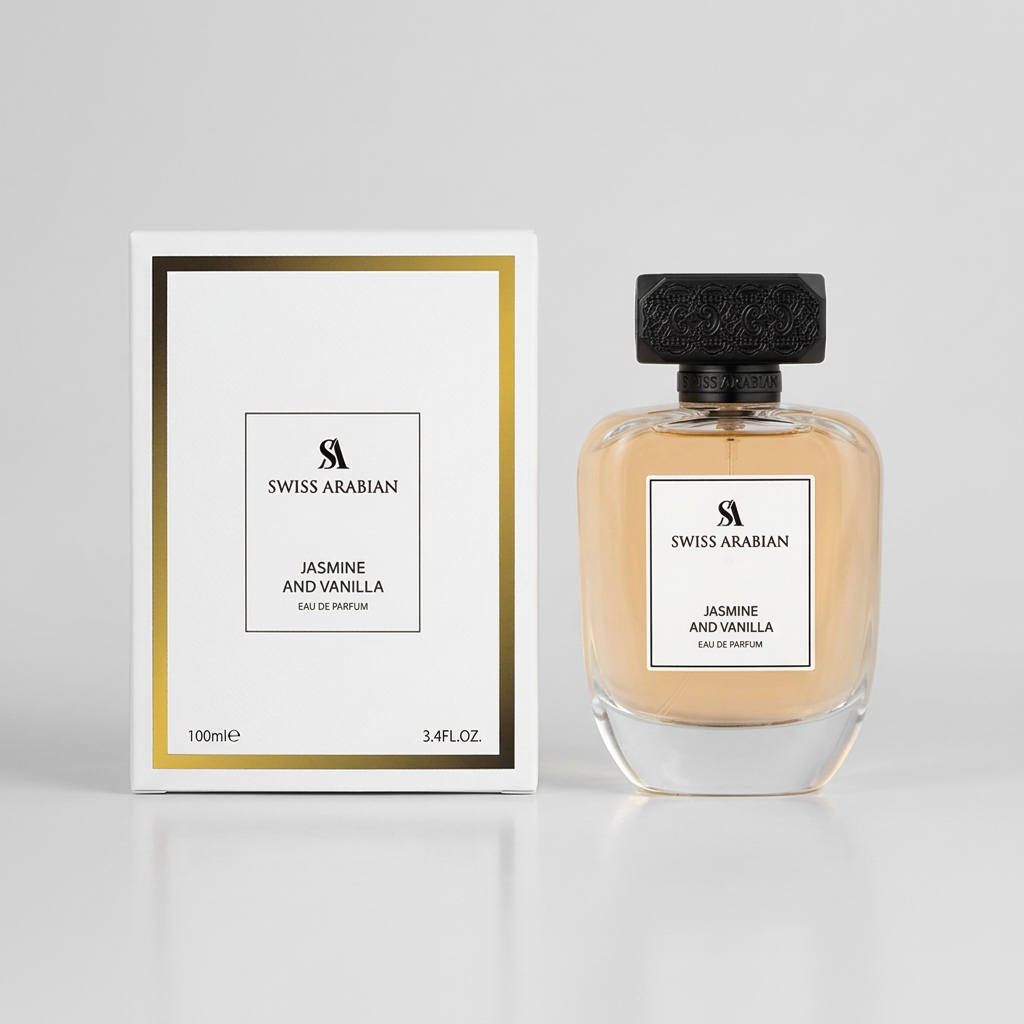 Swiss Arabian Jasmine And Vanilla EDP Unisex