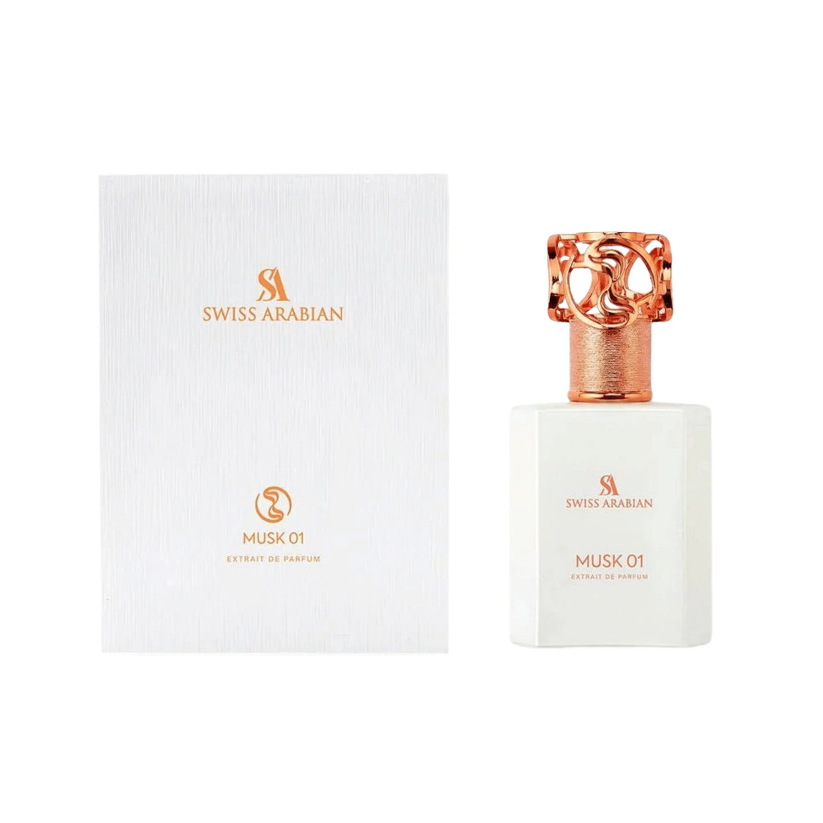 Swiss Arabian Musk 01 Extrait De Parfum Unisex