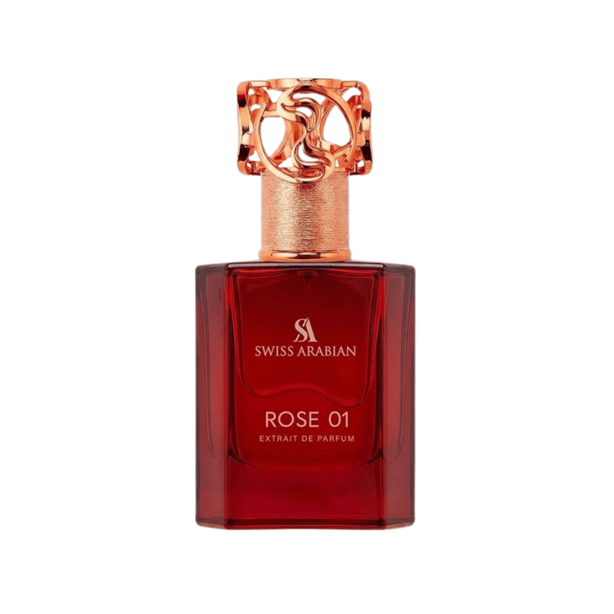 Swiss Arabian Rose 01 Extrait De Parfum Unisex
