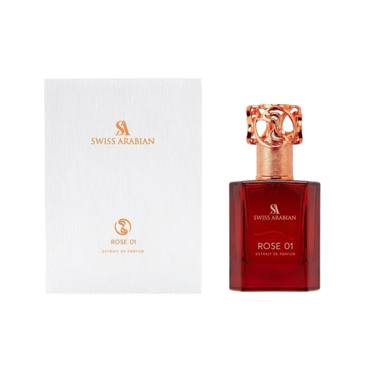 Swiss Arabian Rose 01 Extrait De Parfum Unisex