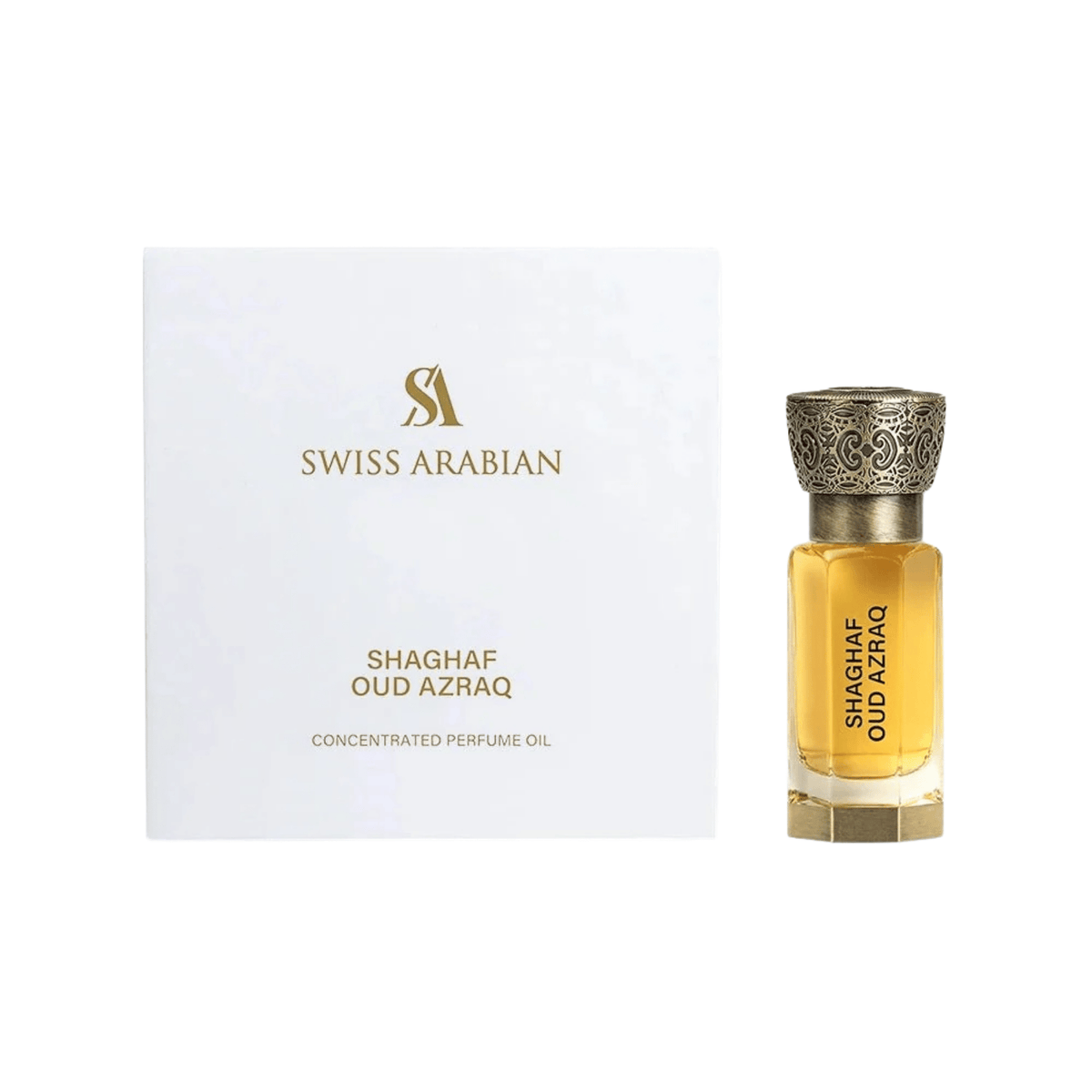 Swiss Arabian Shaghaf Oud Azraq Oil Unisex