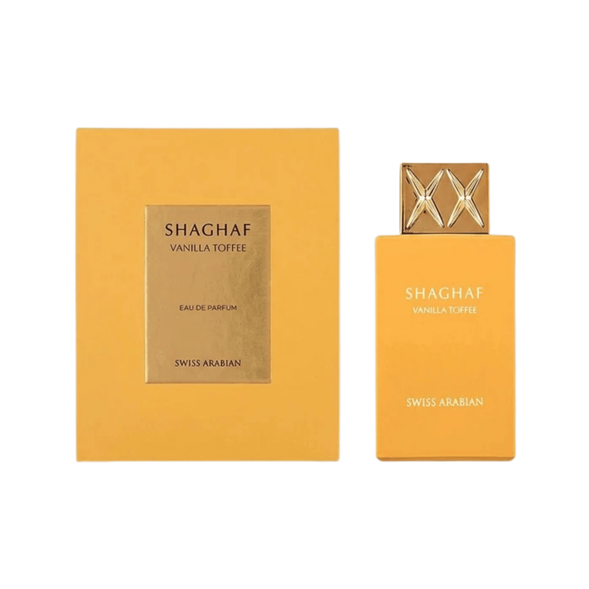 Swiss Arabian Shaghaf Vanilla Toffee EDP Unisex