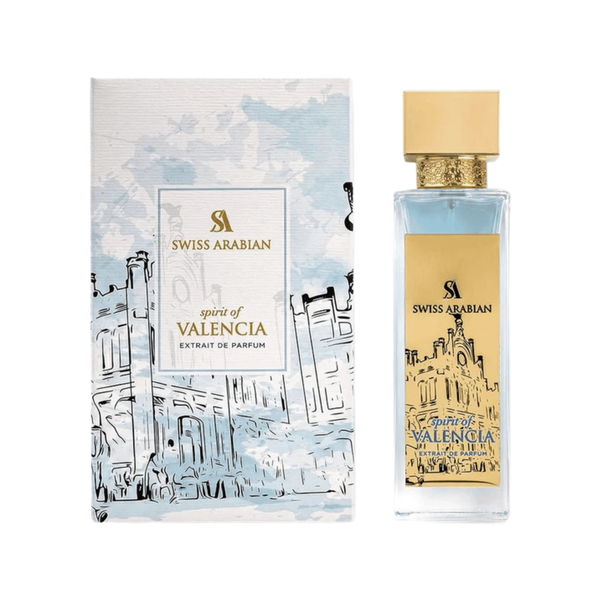 Swiss Arabian Spirit Of Valencia EDP Unisex