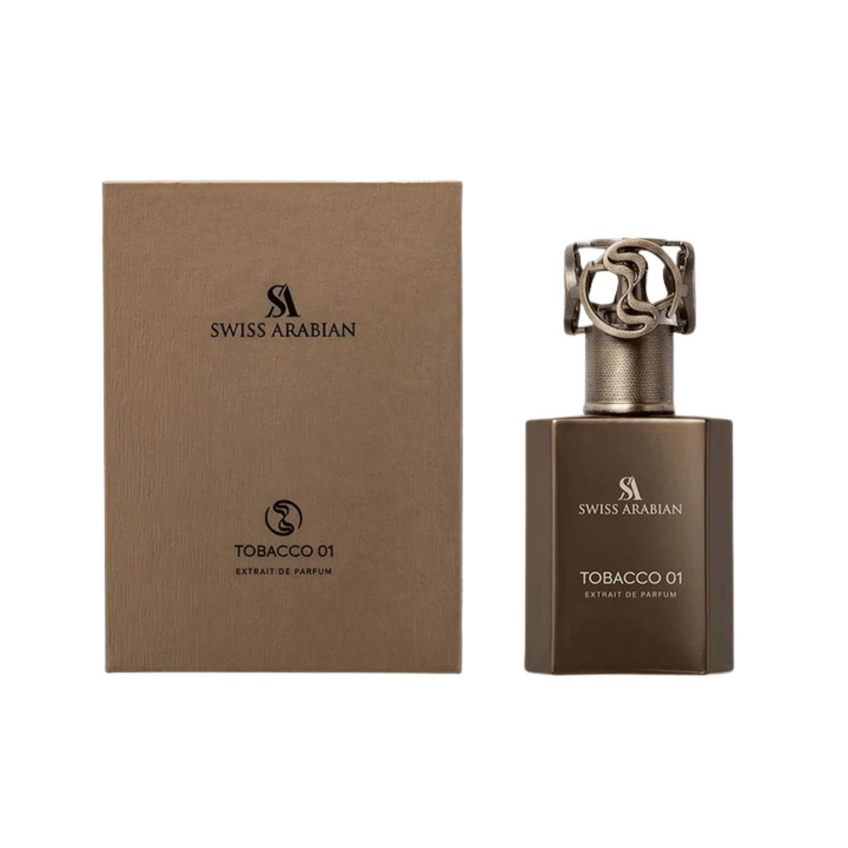Swiss Arabian Tobacco 01 Extrait De Parfum Unisex