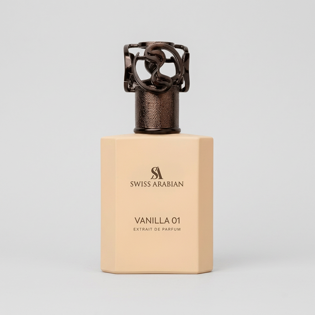 Swiss Arabian Vanilla 01 Extrait De Parfum For Women