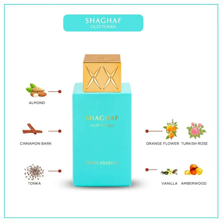 SHAGHAF OUD TONKA 985 75ML EDP SA