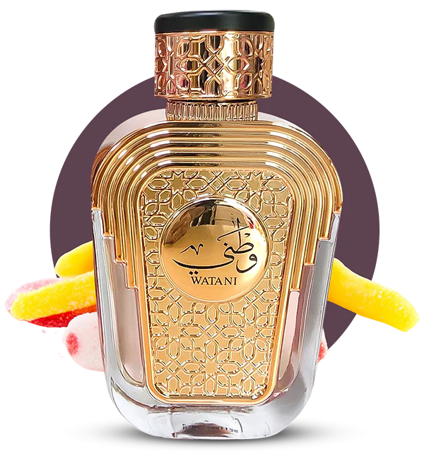 AL WATANIAH PERFUME 100ML - WATANI PURPLE