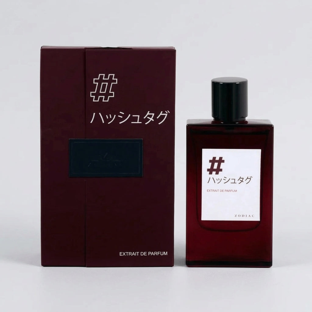 Zodiac Hashtag Extrait De Parfum Unisex